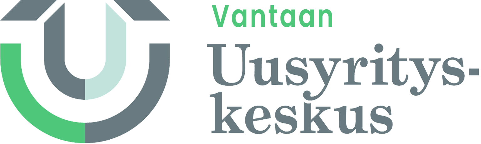 Vantaan Uusyritys Keskus Logo